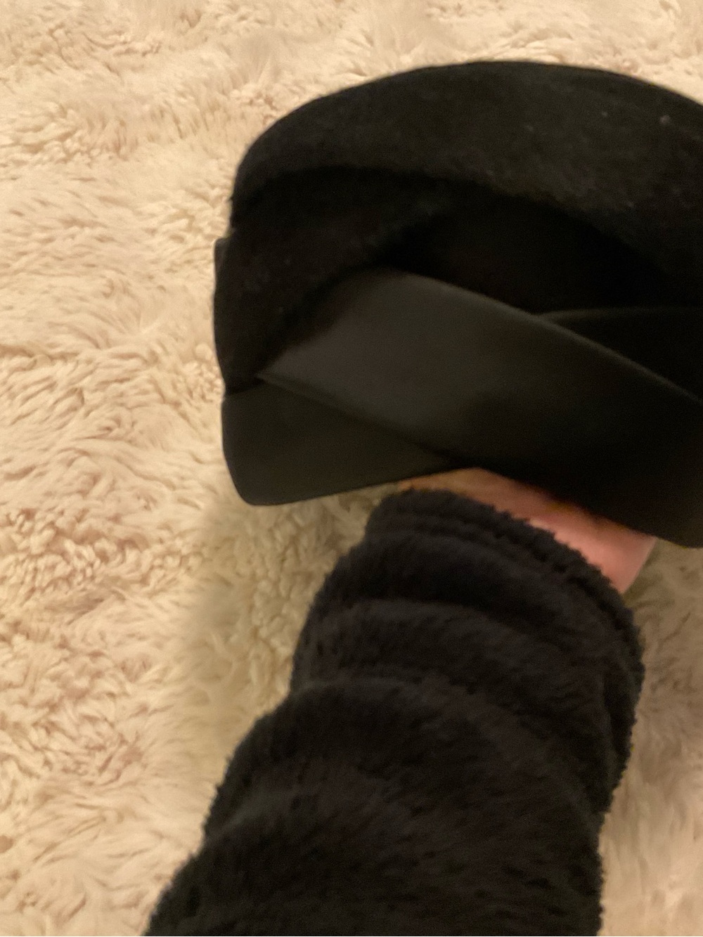 Vintage Black Women’s hat